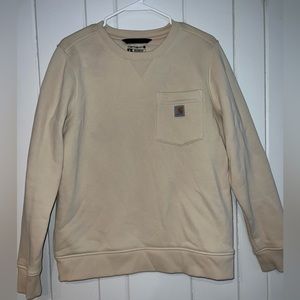 Carhartt Women's Clarksburg Crewneck Pocket Sweatshirt